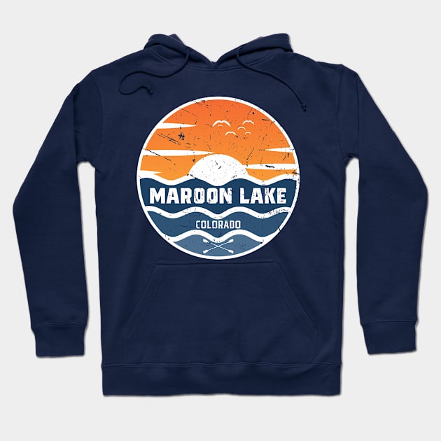 Maroon Lake Hoodie by dk08